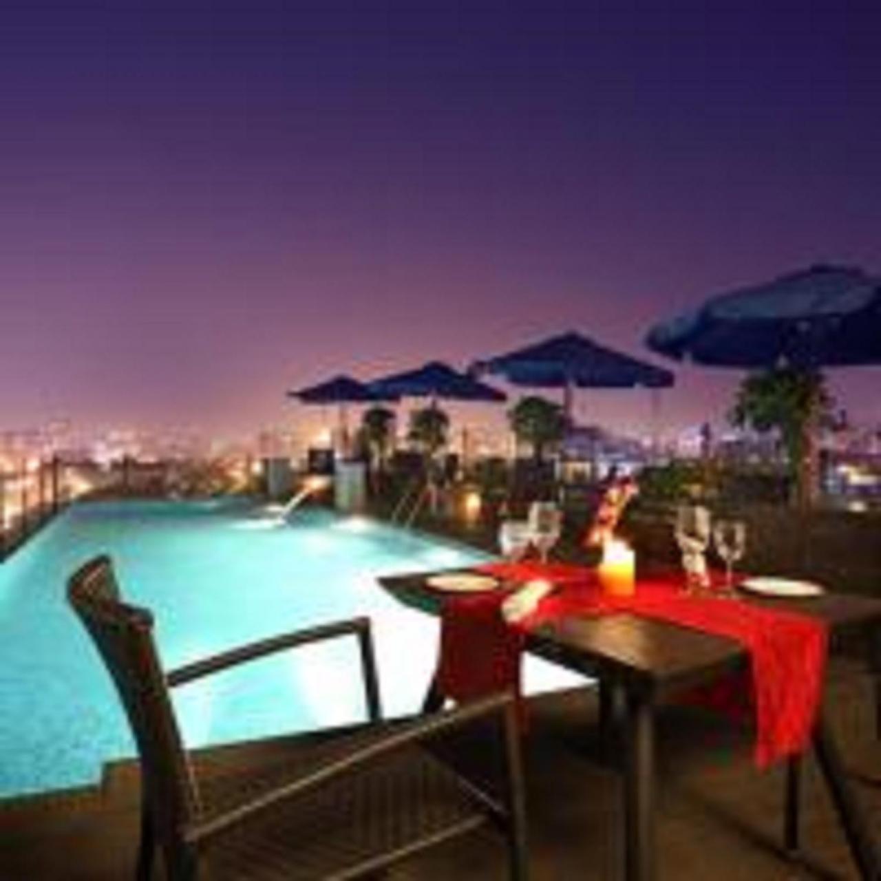 Hotel Yogi Executive, Navi Mumbai Exterior foto